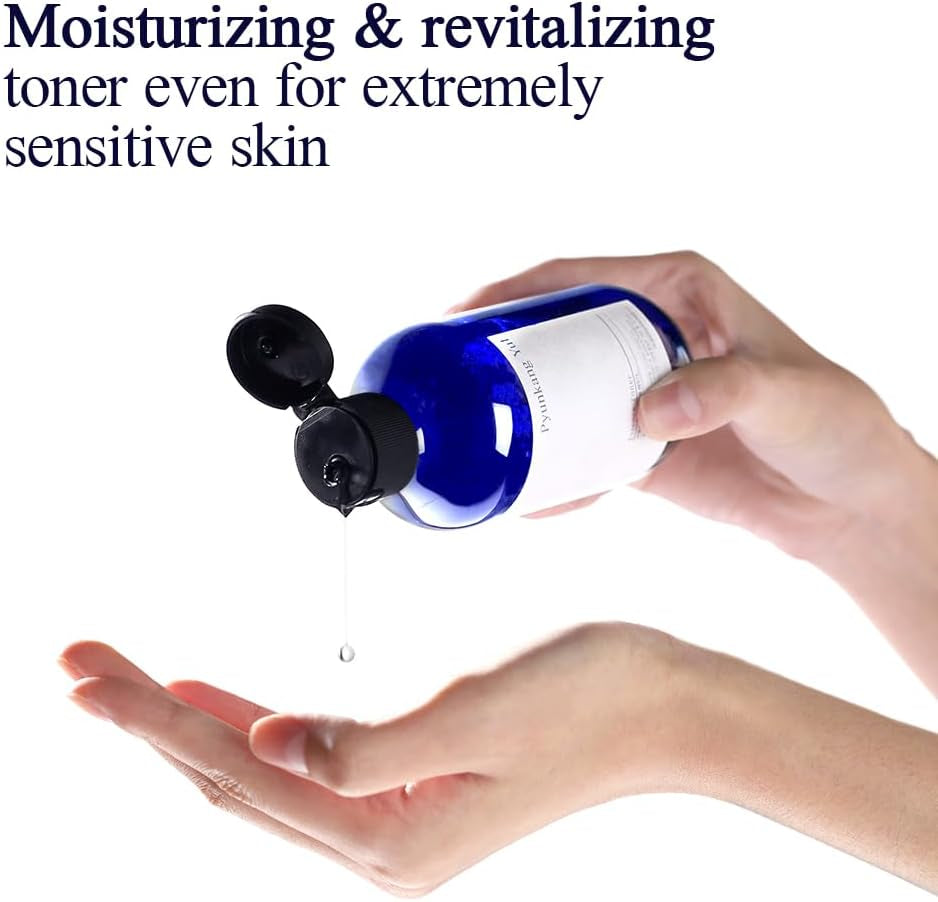 PKY Essence Toner for Deep Hydration, Highly Concentrated Essence Facial Toner, Minimal Ingredients, Zero-Irritation, Korean Skincare (6.8 Fl. Oz, 200Ml)