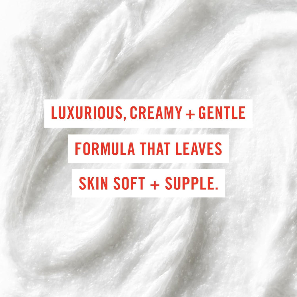 Pure Skin Face Cleanser, Sensitive Skin Cream Cleanser with Antioxidant Booster, 5 Oz.