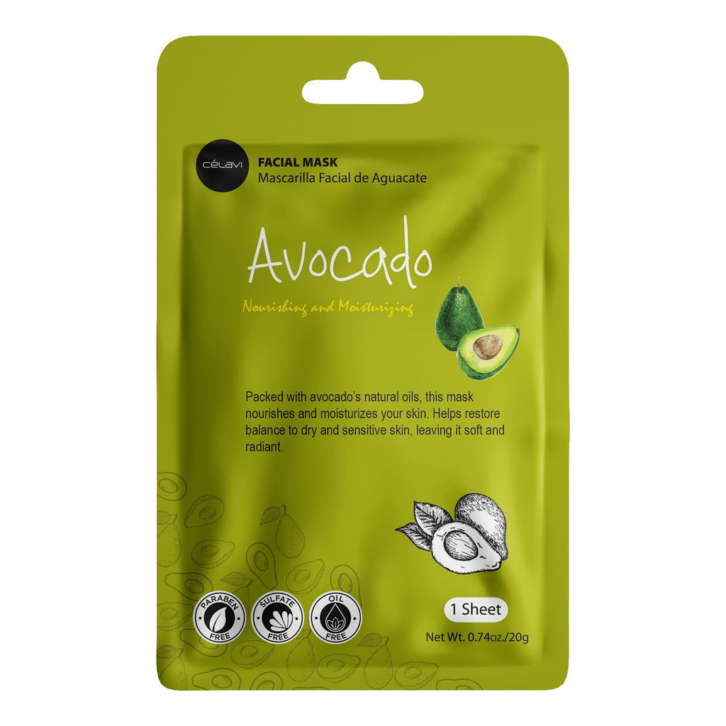 Essence Facial Face Mask Paper Sheet Korea Skin Care Moisturizing 12 Pack (Mix - 2 of Each)