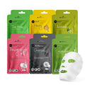 Essence Facial Face Mask Paper Sheet Korea Skin Care Moisturizing 12 Pack (Mix - 2 of Each)