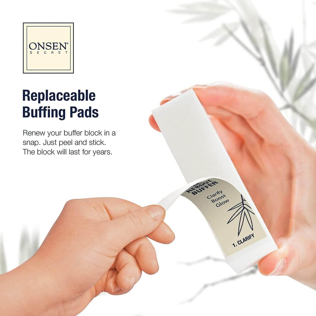 Nail Care Kit - W/Cuticle Care Serum, Japanese Nail Buffer and Shine Kit - Strengthening & Shining - Spa-Quality Manicure - Organic Ingredients - Long-Lasting Shine - Easy & Safe - 1Pk