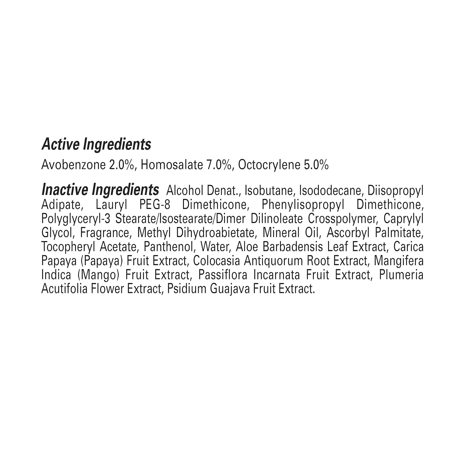 Everyday Active Clear Spray Sunscreen SPF 30|  Sunscreen Spray SPF 30, Sunblock, Oxybenzone Free, 6Oz Each Twin Pack